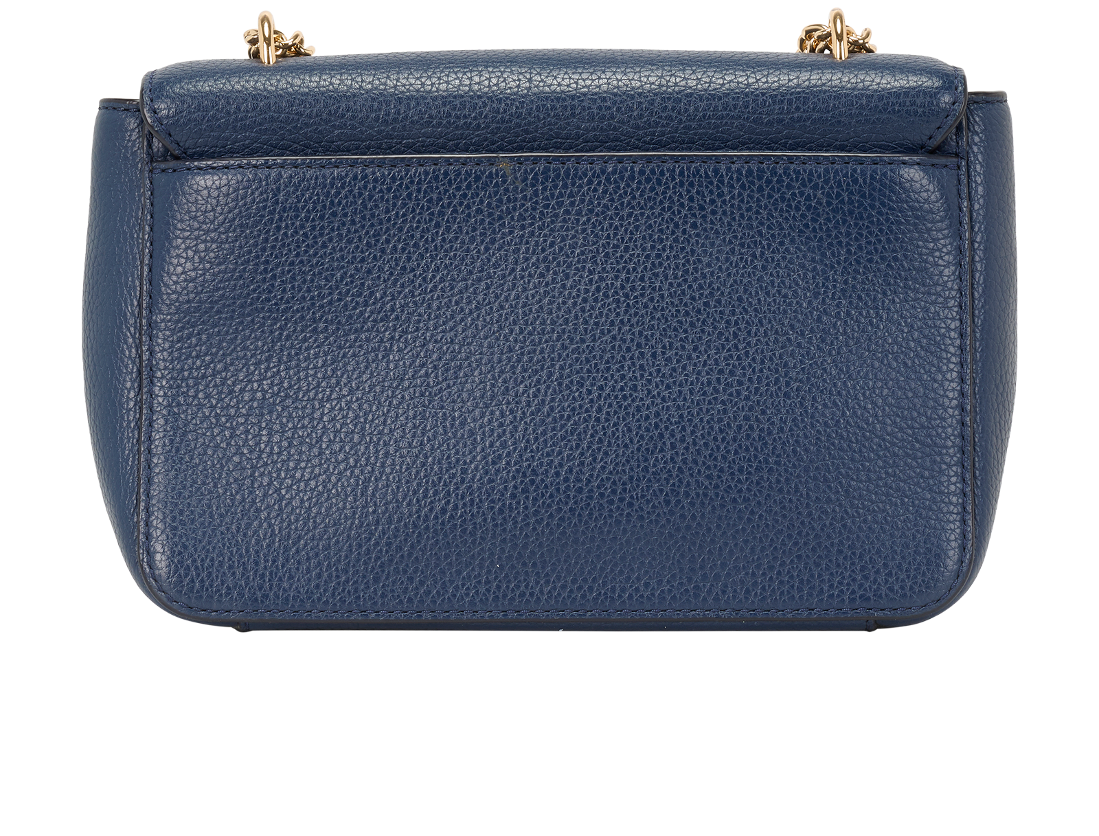 Carter Crossbody, &pound;220, Handbags, Navy, Leather, Back view